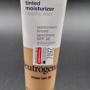 Neutrogena Health Skin Radiant Tinted Facial Mosturizer